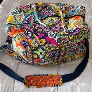 Vera Bradley Large Duffle